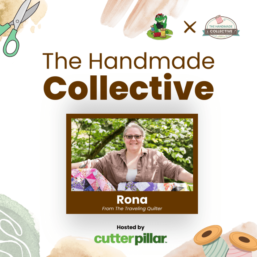 Master the Art of Perfect Points with Rona Herman at the CutterPillar 3-Day Virtual Event!