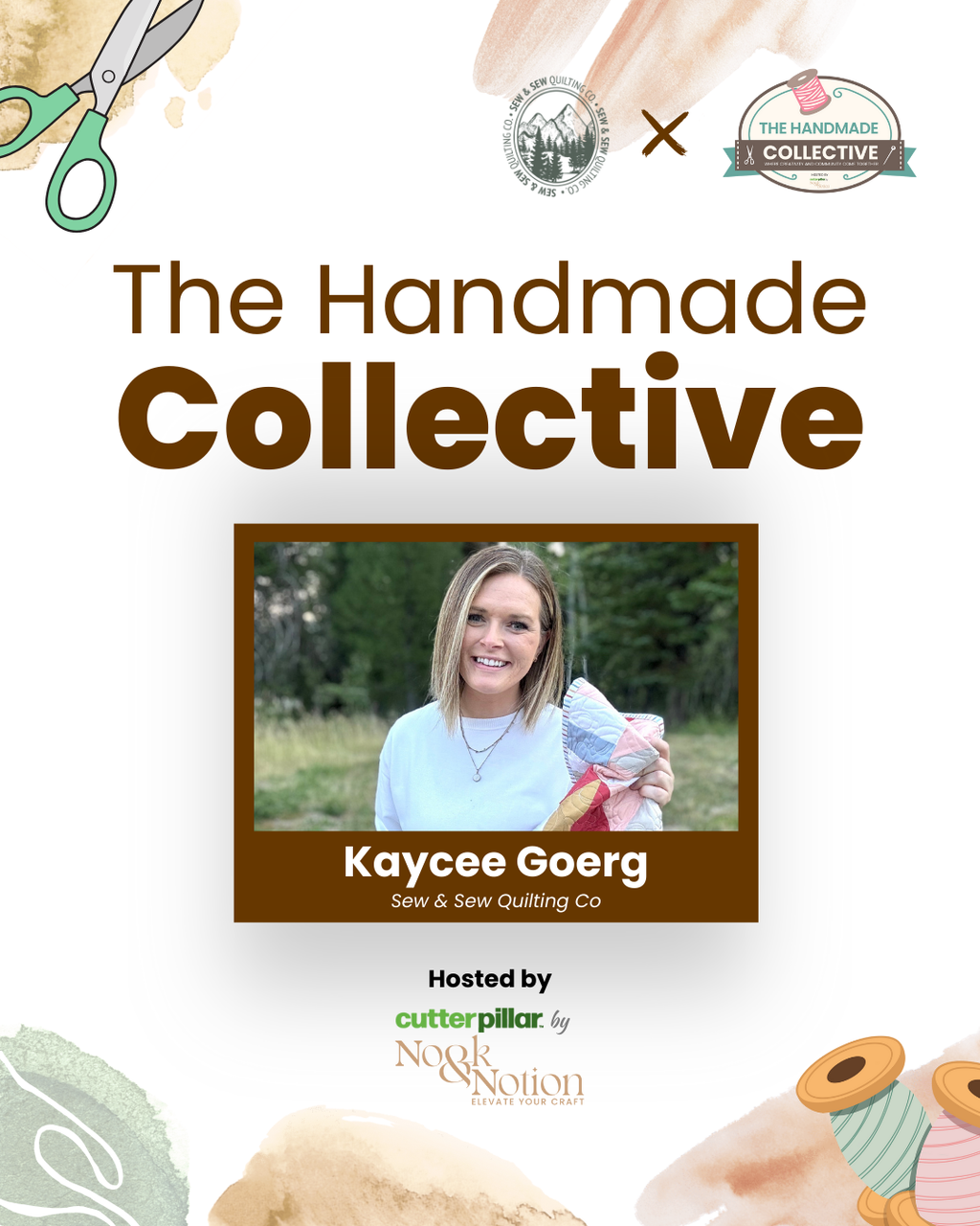 Modern Quilts with Heart: Meet Kaycee of Sew & Sew Quilting Co.