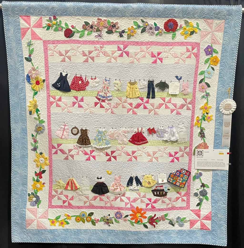 Utah Quilt Guild Show Adventure
