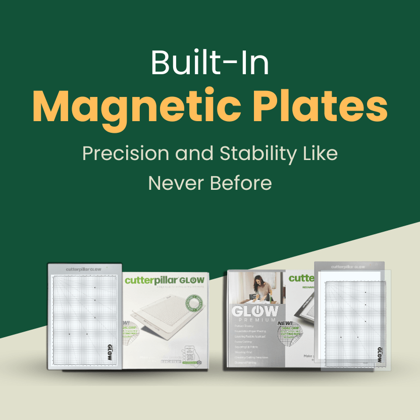 Built-In Magnetic Plates – Precision and Stability Like Never Before
