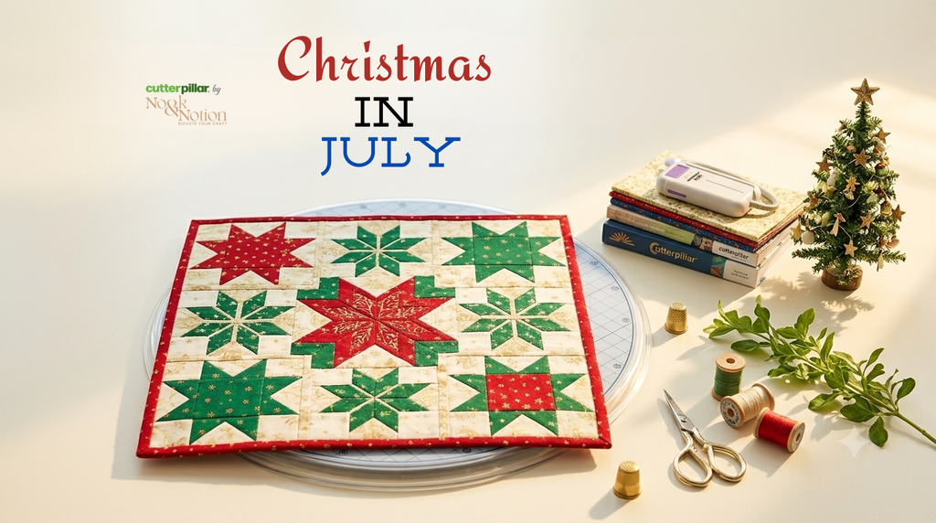Christmas in July Challenge