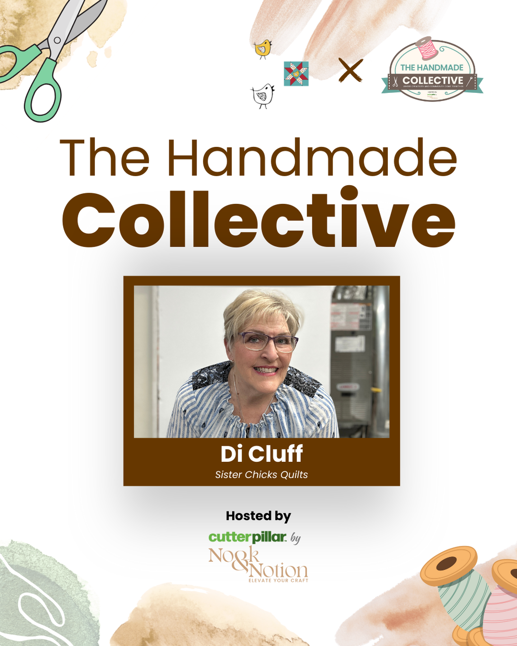 Scrappy, Fun, and Full of Personality: Quilting with Sister Chicks Quilting
