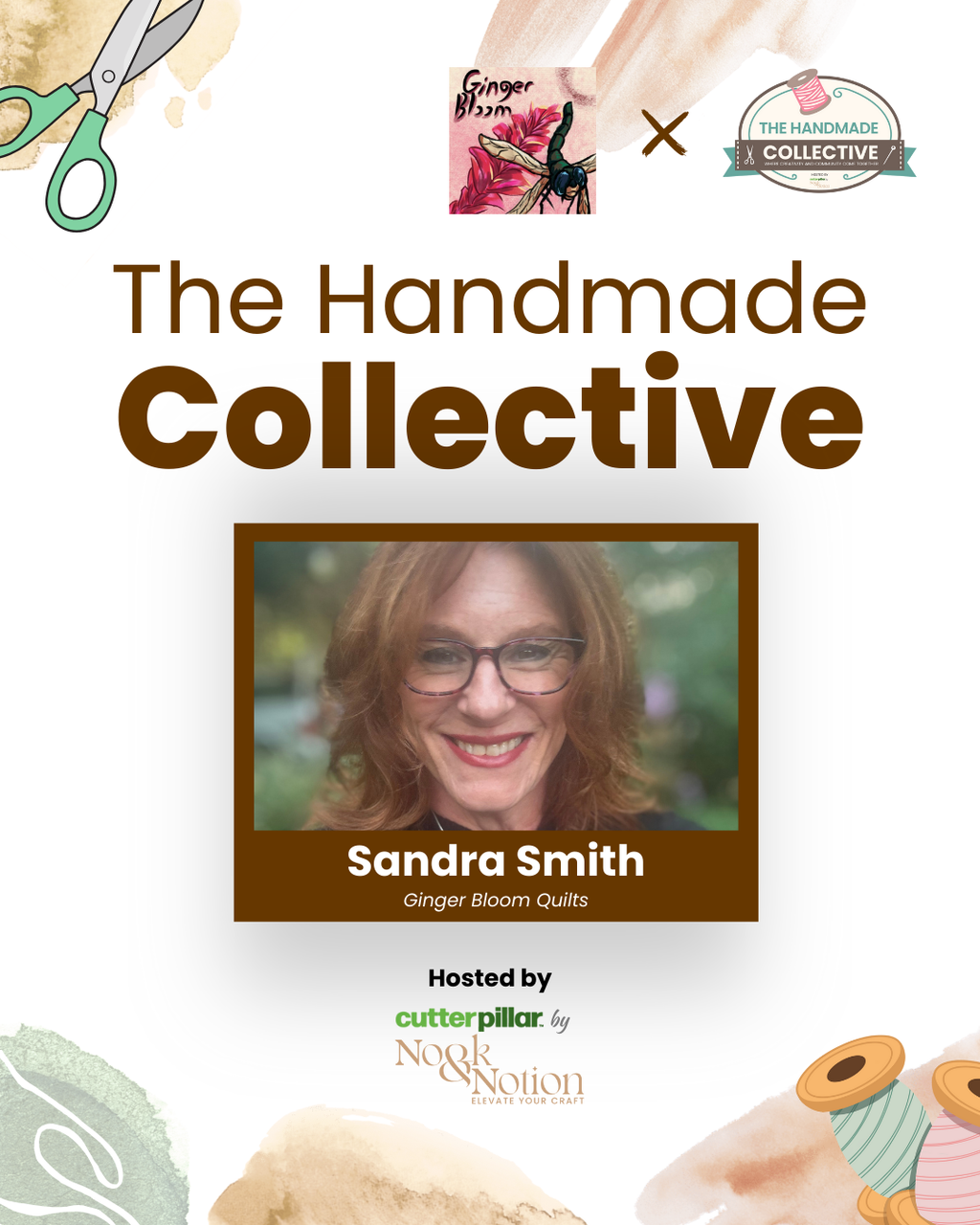 From Nurse to Quilter: Sandra Smith Brings Her Signature Bag to the Handmade Collective