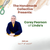What's Between the Layers Matters: Welcoming Corey of Linda's Electric Quilters to The Handmade Collective 🧶✨