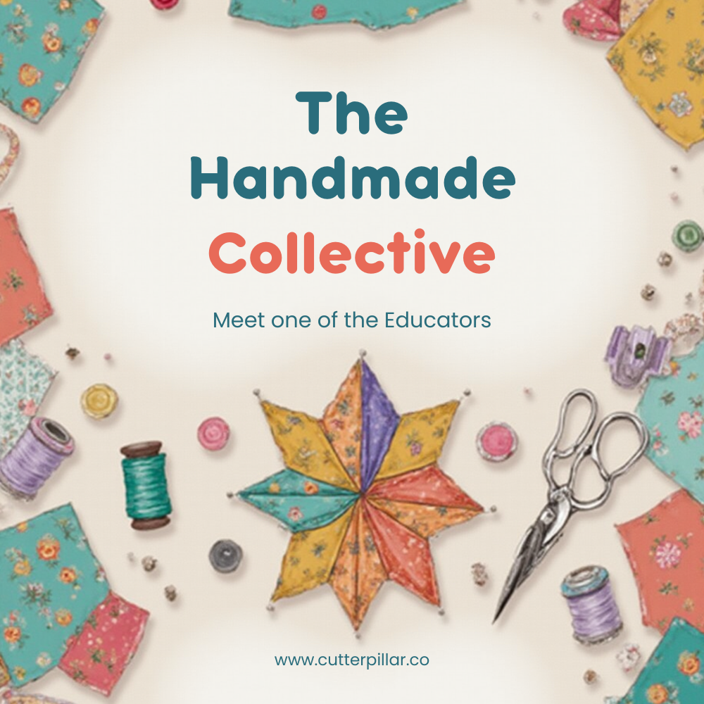 Bold Quilts, Big Fun: Meet Michele & Her “Out of Office” Class at The Handmade Collective 💚🧵