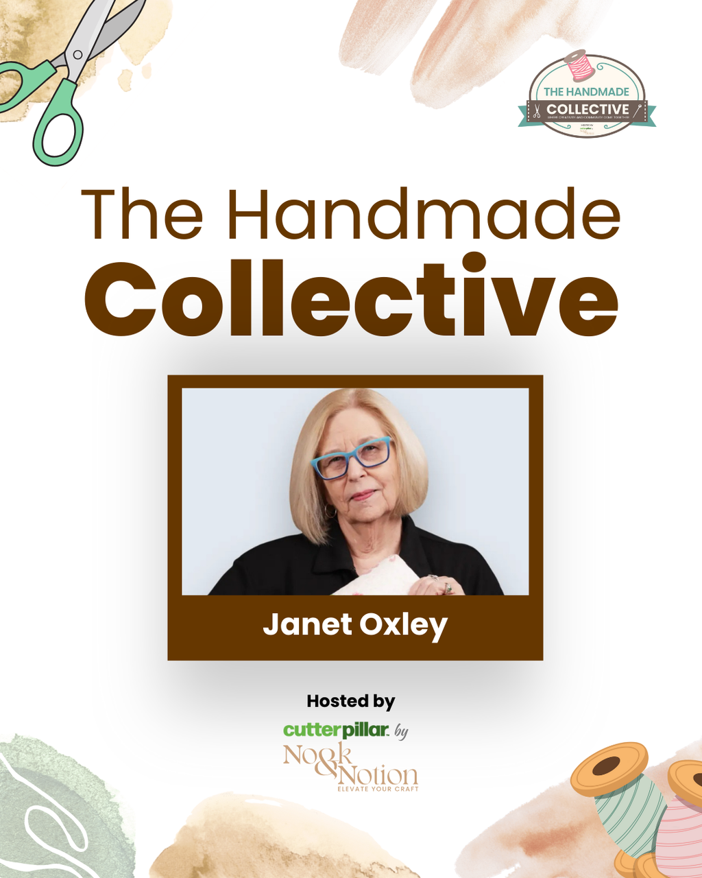 Master the Art of Fussy Cutting with Janet Oxley