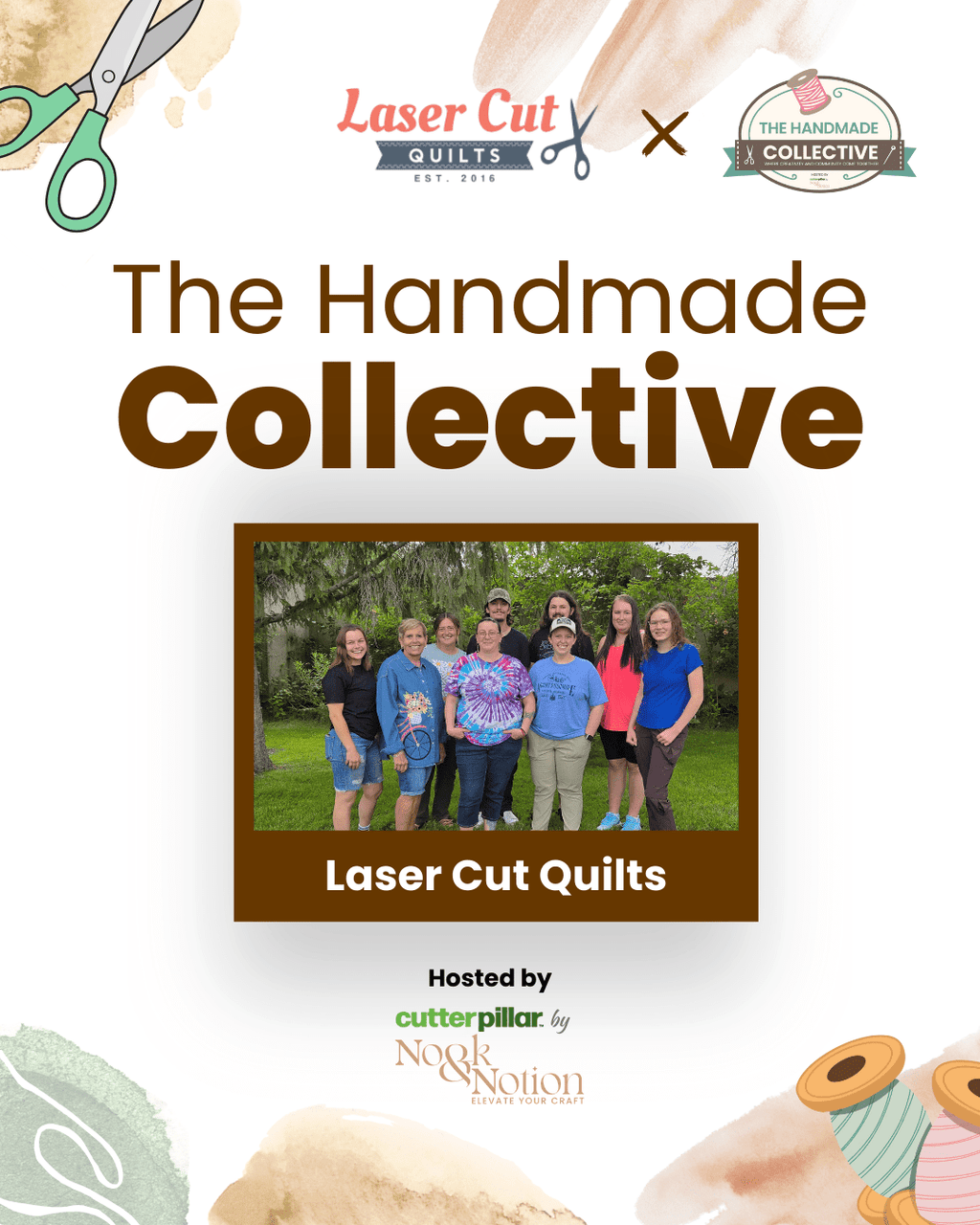 Precision Meets Creativity: The Story Behind Laser Cut Quilts
