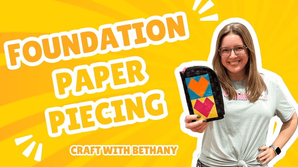 Join Us for a LIVE Sew-A-Long: Foundation Paper Piecing Basics