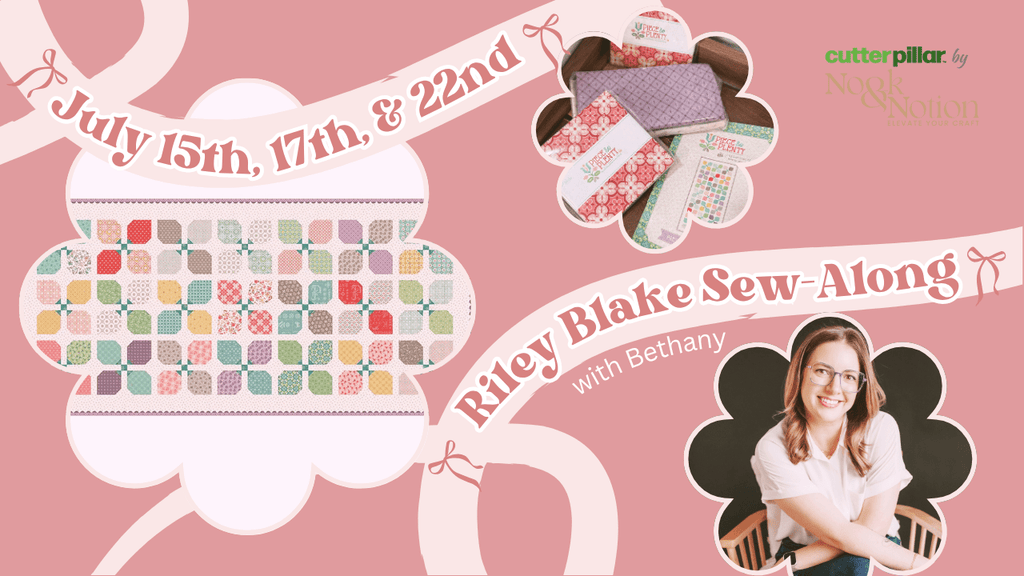 Pretty Petals, Perfect Project: Join Our Riley Blake Sew-Along with Bethany!