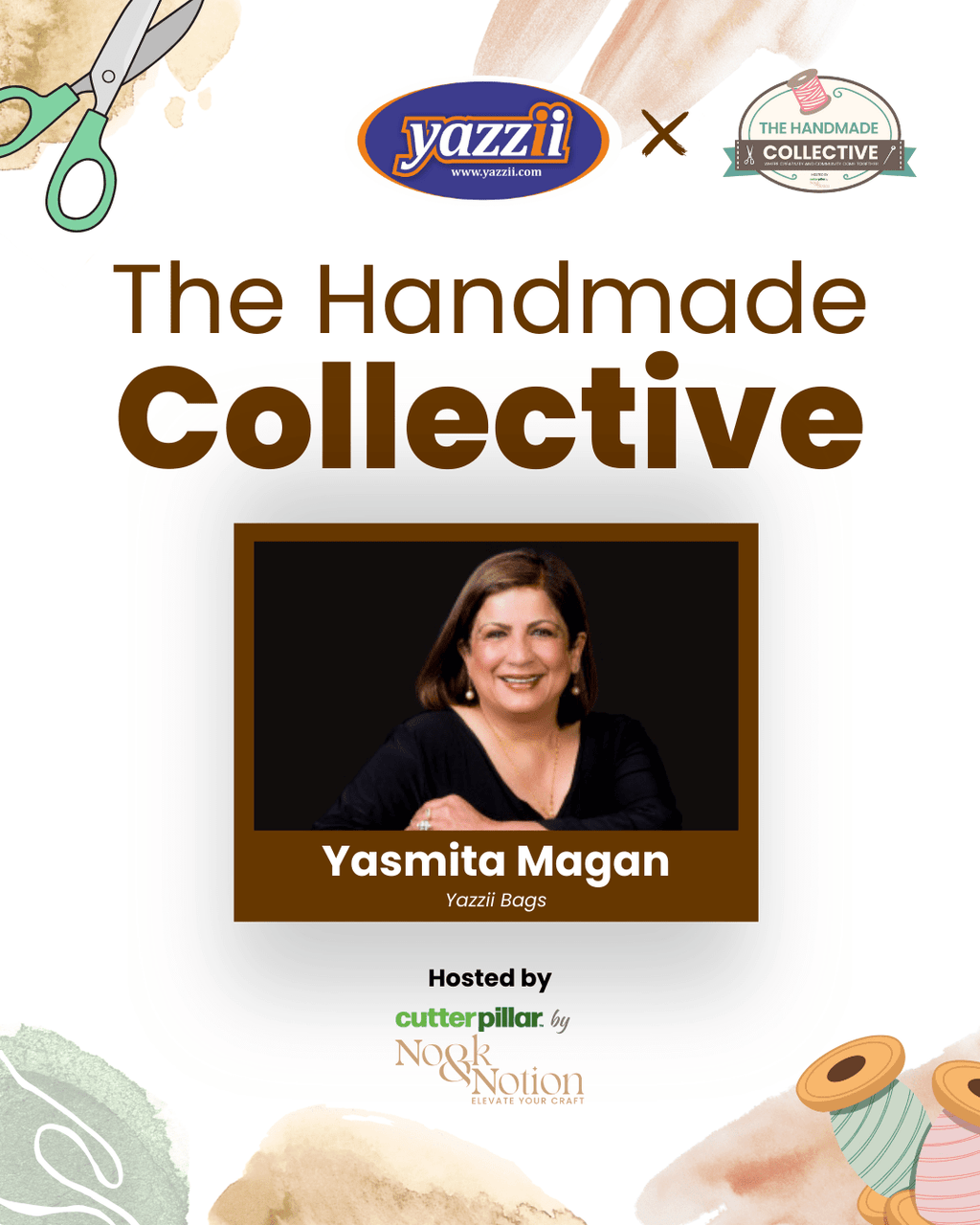 The Ultimate Craft Storage Solution to Stay Organized and Creative, Meet Yazzii.