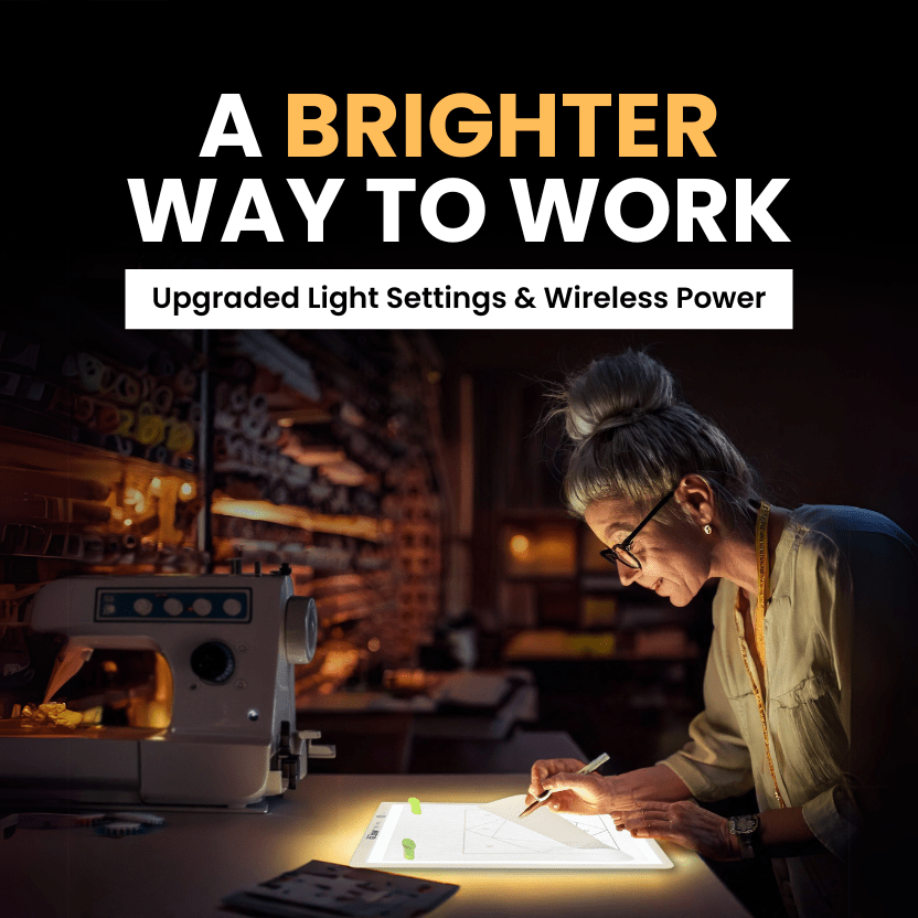 A Brighter Way to Work – Upgraded Light Settings & Wireless Power