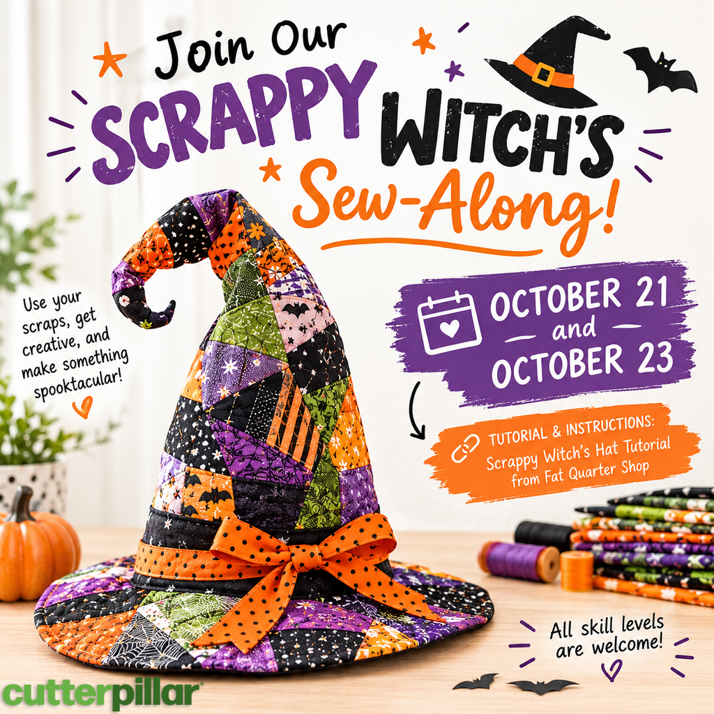 🎃 🧵 Join Our Spooktacular Sew-Along! 🧵 🎃