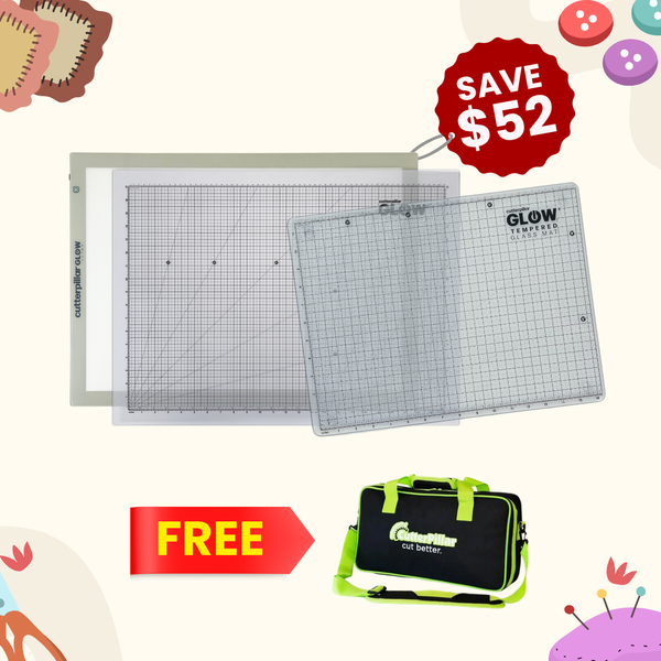 CUTTERPILLAR GLOW ULTRA WITH GLASS MAT