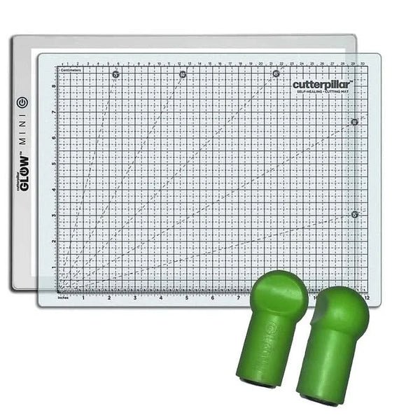 CUTTERPILLAR GLOW MINI LIGHT BOARD WITH MAGNETS 2-PK