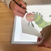 CUTTERPILLAR GLOW MINI LIGHTBOARD
