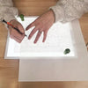 CUTTERPILLAR GLOW METAL PLATES