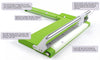 CUTTERPILLAR CROP PAPER TRIMMER
