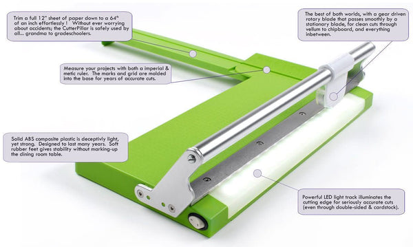 CUTTERPILLAR CROP PAPER TRIMMER