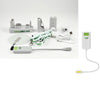 Cutterpillar Flex electronic device with accessories on a white background