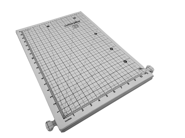 CUTTERPILLAR MAT & MAGNET BUNDLE