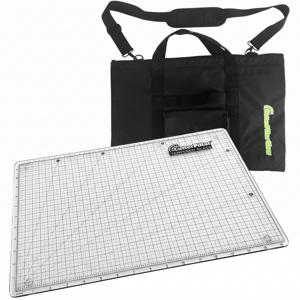 Glass Mat & Tote for Classic and Premium II