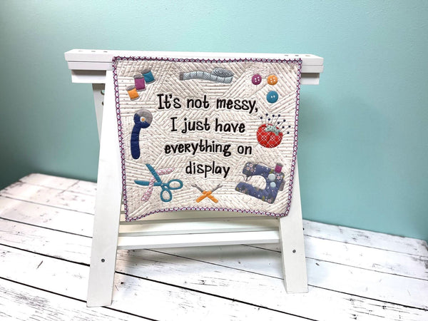 Laser-Cut Kit: "On Display - 2.0" by Diana Hatfield