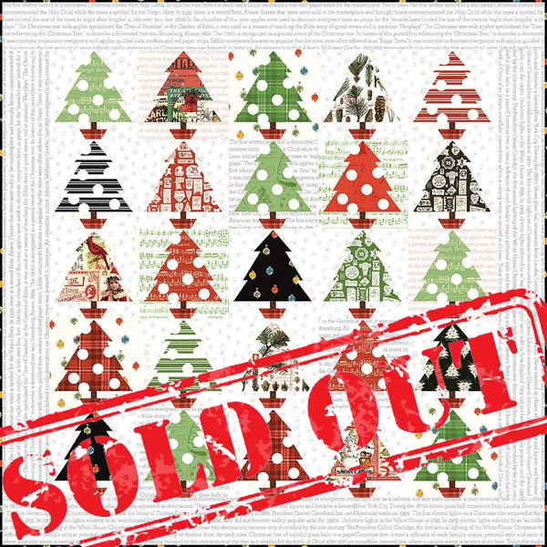 Riley Blake Classic Christmas Tannenbaum