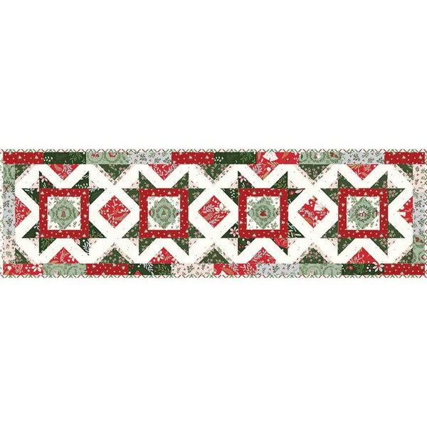 Riley Blake Mistletoe & Holly Little Christmas Runner Kit