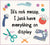 Laser-Cut Kit: "On Display - 2.0" by Diana Hatfield