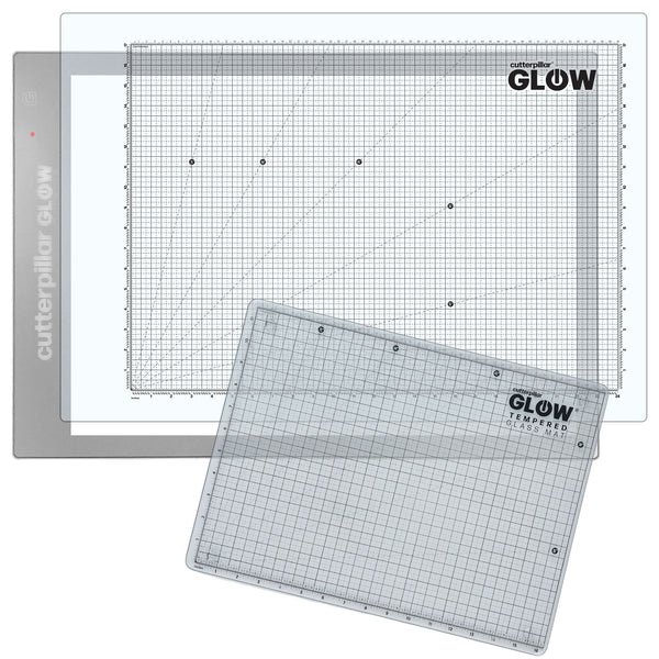 CUTTERPILLAR PREMIUM 2 LIGHT BOARD WITH TEMPERED GLASS MAT