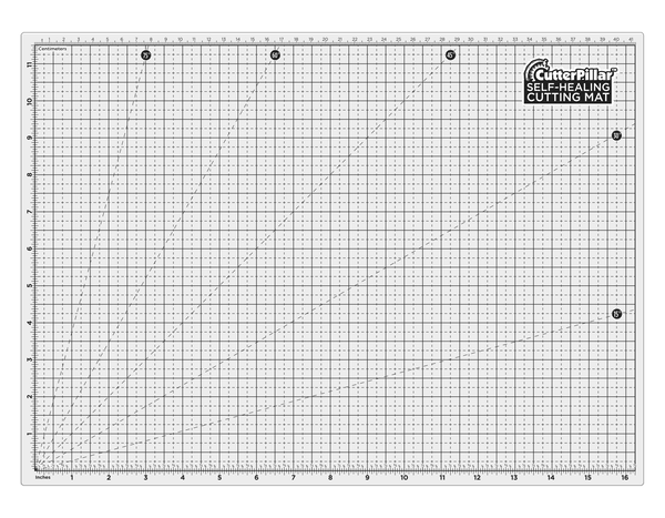 CUTTERPILLAR GLOW BASIC & PREMIUM REPLACEMENT CUTTING MAT