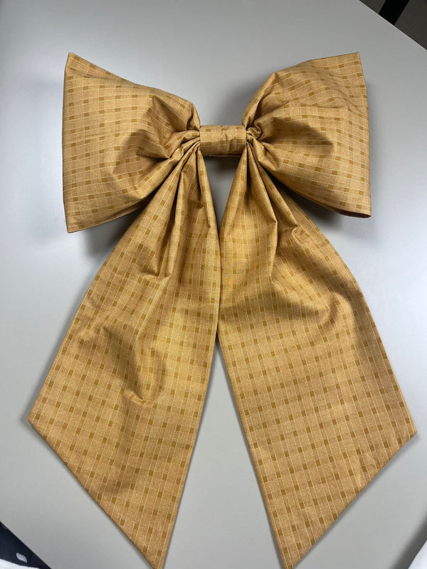 Sew & Spill Home Decor Bow Autumn Motif Classic