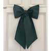 Sew & Spill Home Decor Bow Hunter Green