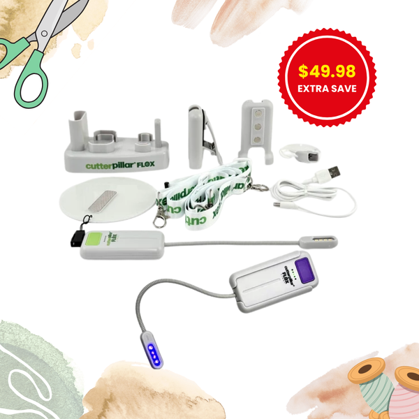 Flex Light With Accessory Kit PLUS UV Flex Light