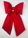 Sew & Spill Home Decor Bow Christmas Red