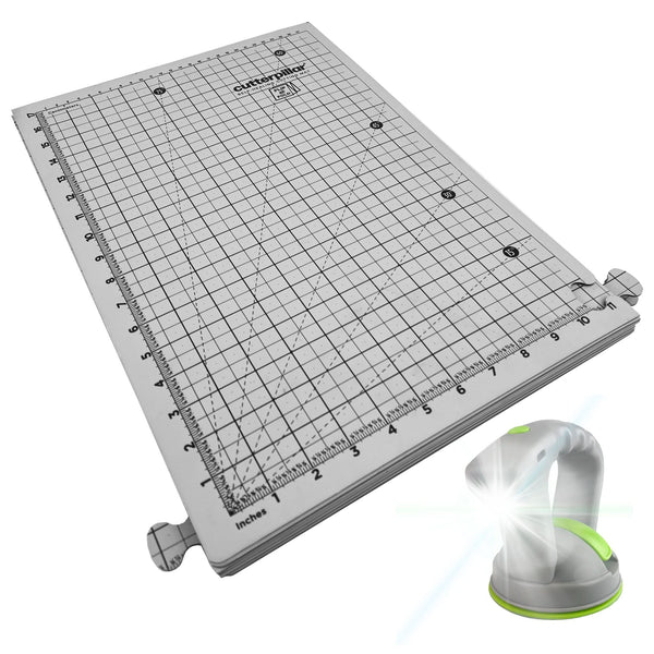 CUTTERPILLAR FLIP & FOLD 48 WITH CLAMP LIGHT