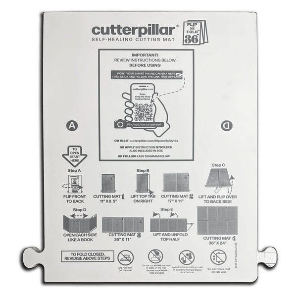 SELF-HEALING CUTTING MAT