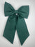 Sew & Spill Home Decor Bow Hunter Green