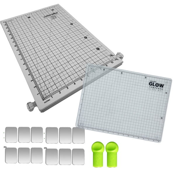 CUTTERPILLAR MAT & MAGNET BUNDLE