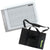 Grid cutting mat with 'Glow' branding and a black tote bag