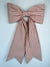 Sew & Spill Home Decor Bow Red Ticking Dovetail XL