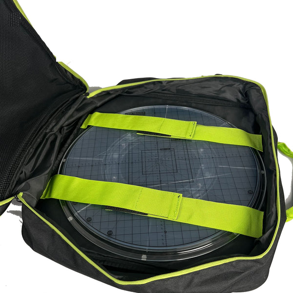 CUTTERPILLAR SWIVEL WITH STORAGE TOTE