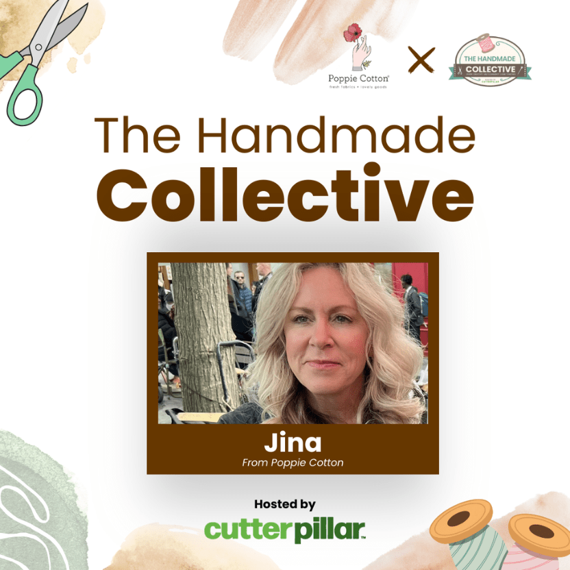 Discover the Art of English Paper Piecing with Jina Barney at the CutterPillar 3-Day Virtual Event!