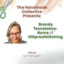 Make It Fit YOU: Welcoming Brandy of 100 Proof Stitching to The Handmade Collective 🧵✂️