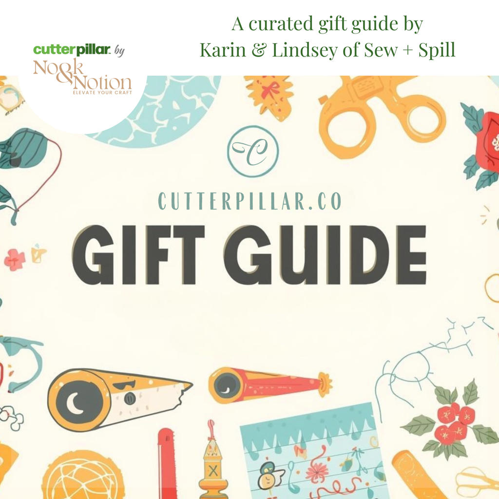 Sew + Spill Society Gift Guide 2025 🎁