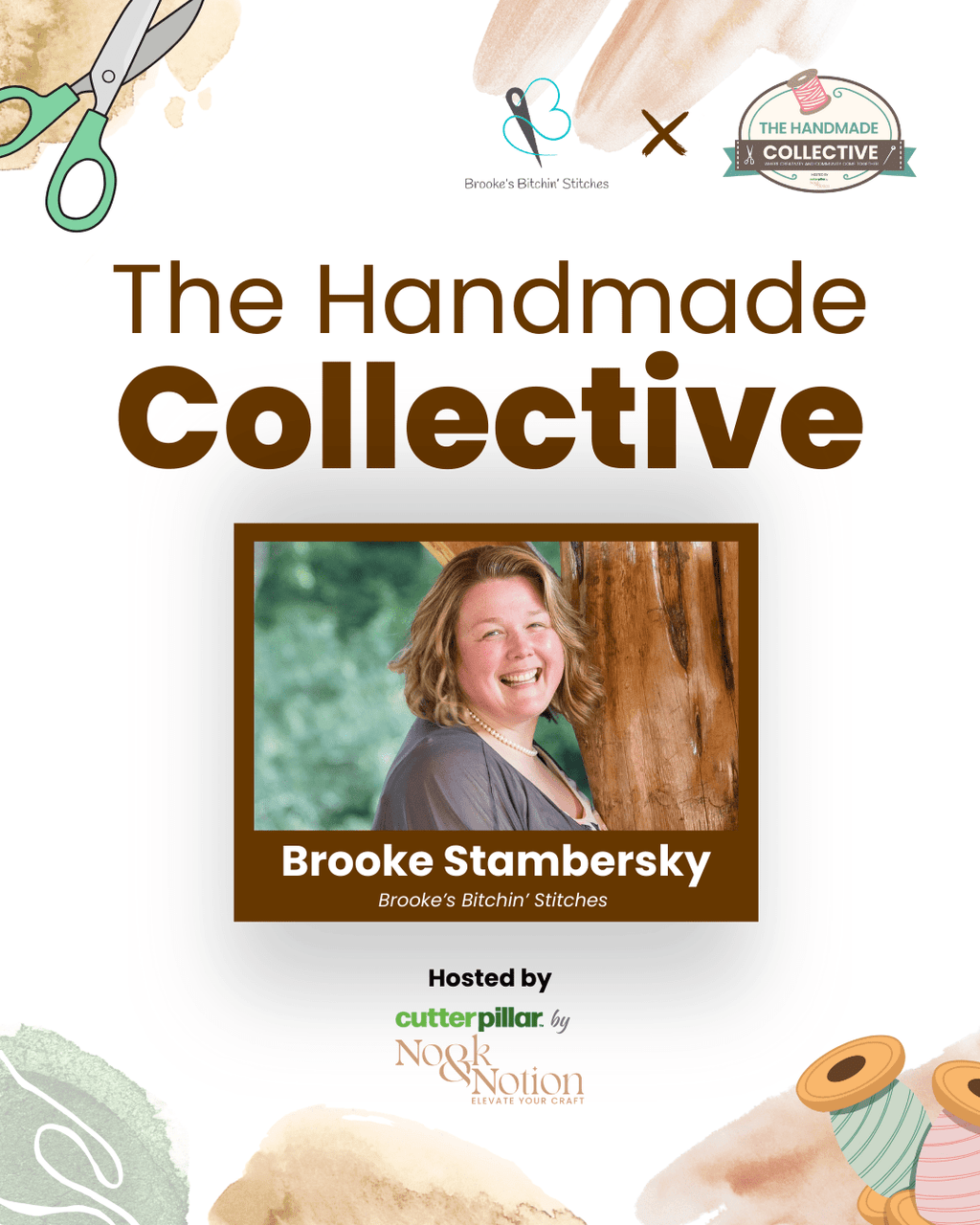 Quilting Outside the Box: Meet Brooke of Brooke’s Bitchin’ Stitches