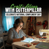 Craft-Along with CutterPillar: Celebrate National Compliment Day