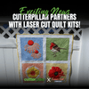 Exciting News: CutterPillar Partners with Laser Cut Quilt Kits!