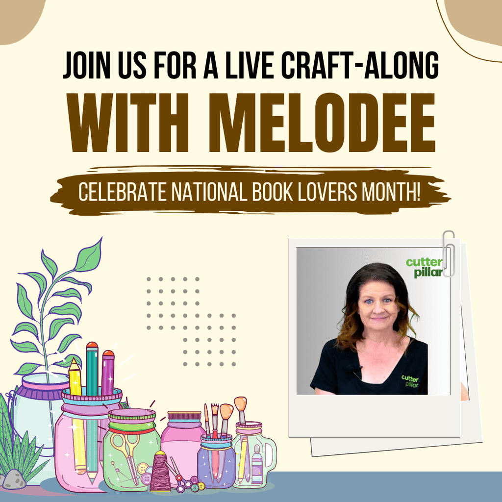 Join Us for a Live Craft-Along with Melodee: Celebrate National Book Lovers Month!