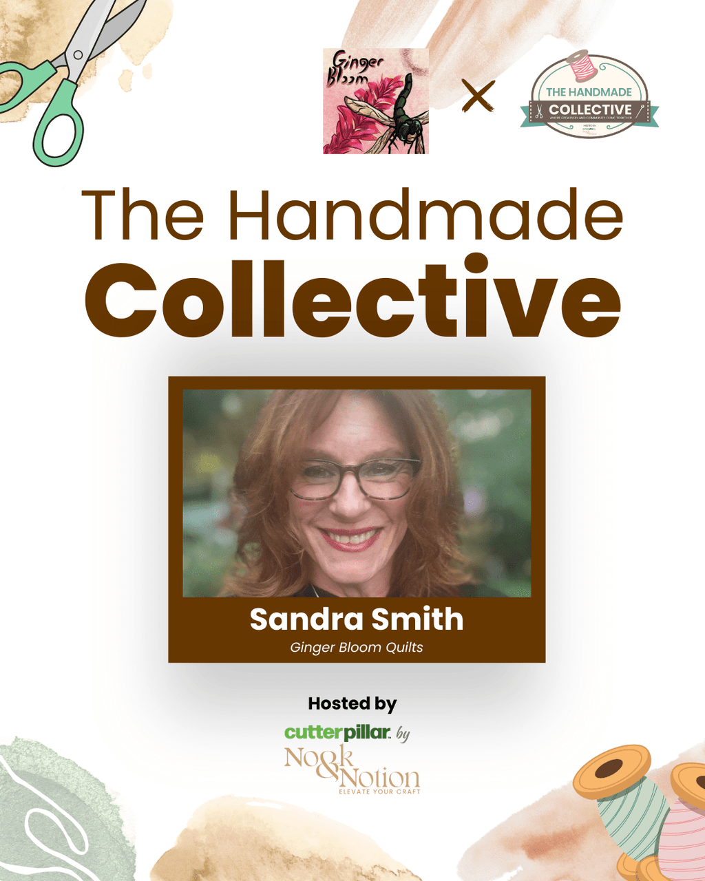 From Nurse to Quilter: Sandra Smith Brings Her Signature Bag to the Handmade Collective